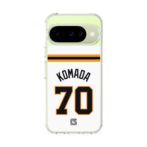 スリムプロテクションケース［ 読売ジャイアンツ - #70 KOMADA - ホーム ］