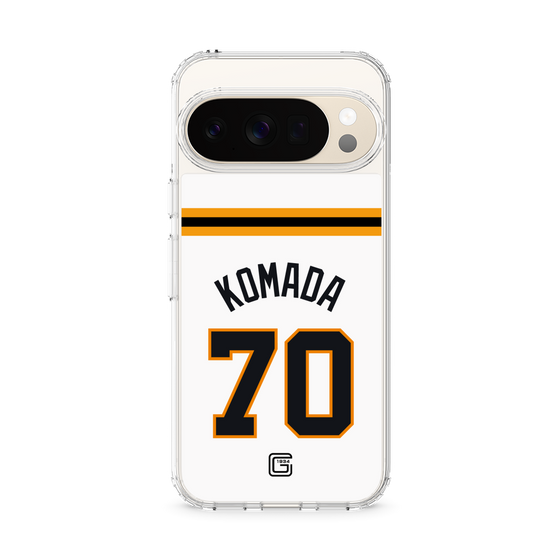 スリムプロテクションケース［ 読売ジャイアンツ - #70 KOMADA - ホーム ］