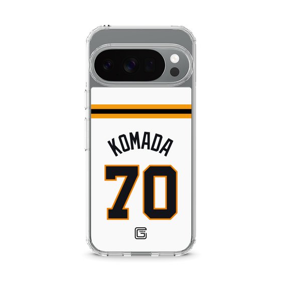 スリムプロテクションケース［ 読売ジャイアンツ - #70 KOMADA - ホーム ］