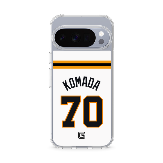 スリムプロテクションケース［ 読売ジャイアンツ - #70 KOMADA - ホーム ］