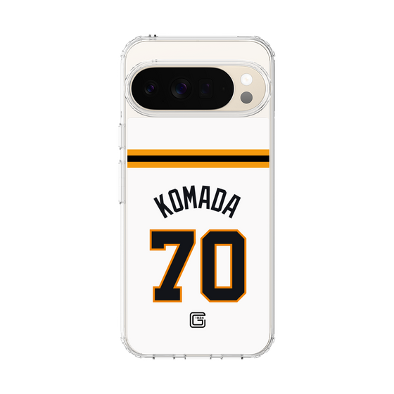 スリムプロテクションケース［ 読売ジャイアンツ - #70 KOMADA - ホーム ］