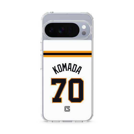 スリムプロテクションケース［ 読売ジャイアンツ - #70 KOMADA - ホーム ］