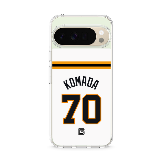 スリムプロテクションケース［ 読売ジャイアンツ - #70 KOMADA - ホーム ］