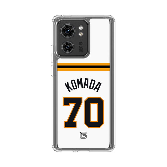 スリムプロテクションケース［ 読売ジャイアンツ - #70 KOMADA - ホーム ］
