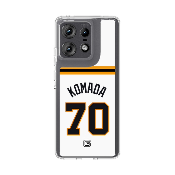 スリムプロテクションケース［ 読売ジャイアンツ - #70 KOMADA - ホーム ］