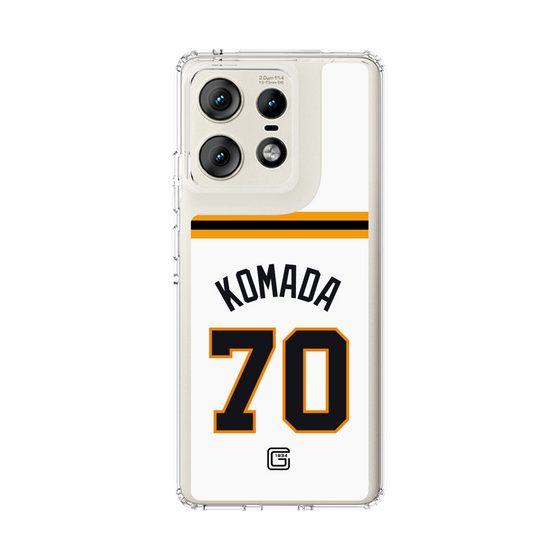 スリムプロテクションケース［ 読売ジャイアンツ - #70 KOMADA - ホーム ］