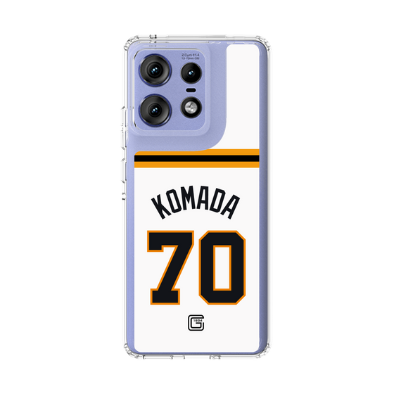 スリムプロテクションケース［ 読売ジャイアンツ - #70 KOMADA - ホーム ］