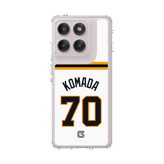 スリムプロテクションケース［ 読売ジャイアンツ - #70 KOMADA - ホーム ］