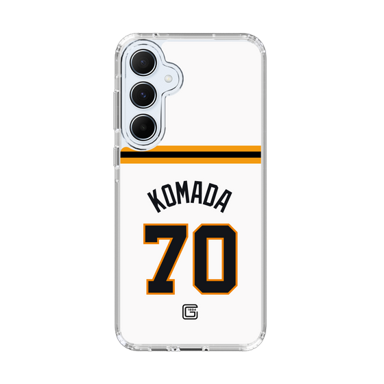 スリムプロテクションケース［ 読売ジャイアンツ - #70 KOMADA - ホーム ］