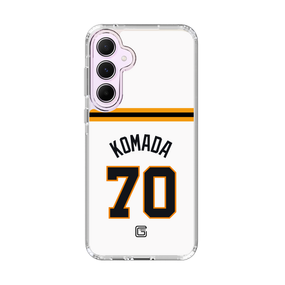 スリムプロテクションケース［ 読売ジャイアンツ - #70 KOMADA - ホーム ］