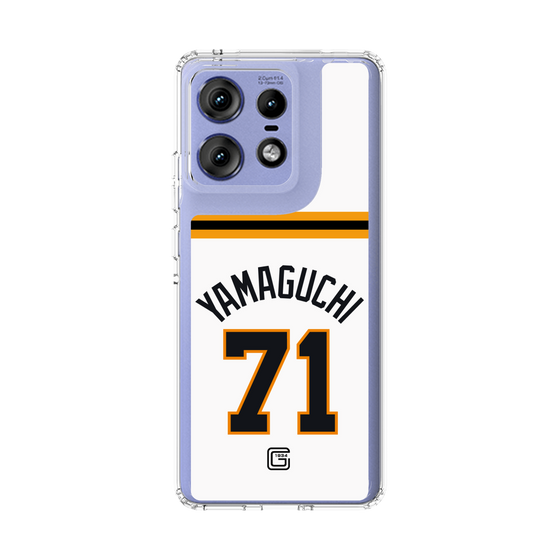 スリムプロテクションケース［ 読売ジャイアンツ - #71 YAMAGUCHI - ホーム ］