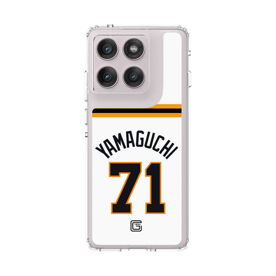 スリムプロテクションケース［ 読売ジャイアンツ - #71 YAMAGUCHI - ホーム ］