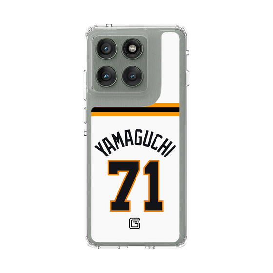 スリムプロテクションケース［ 読売ジャイアンツ - #71 YAMAGUCHI - ホーム ］
