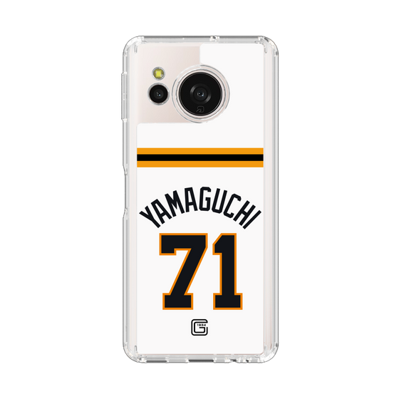 スリムプロテクションケース［ 読売ジャイアンツ - #71 YAMAGUCHI - ホーム ］