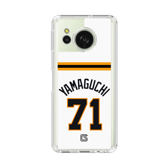 スリムプロテクションケース［ 読売ジャイアンツ - #71 YAMAGUCHI - ホーム ］