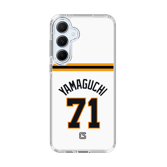 スリムプロテクションケース［ 読売ジャイアンツ - #71 YAMAGUCHI - ホーム ］