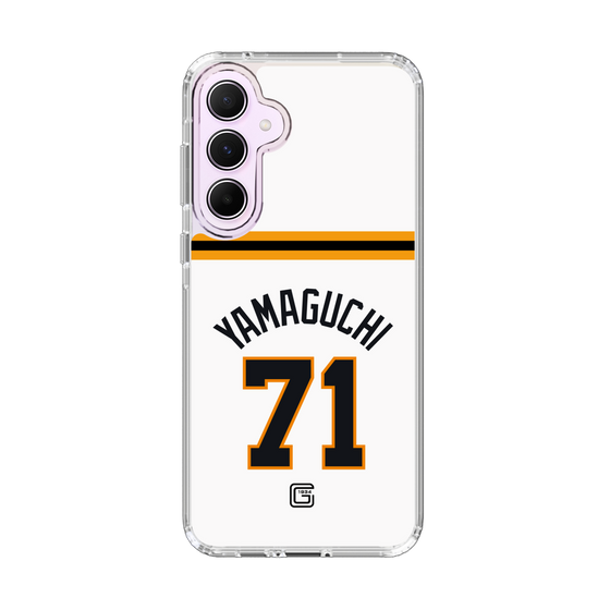 スリムプロテクションケース［ 読売ジャイアンツ - #71 YAMAGUCHI - ホーム ］