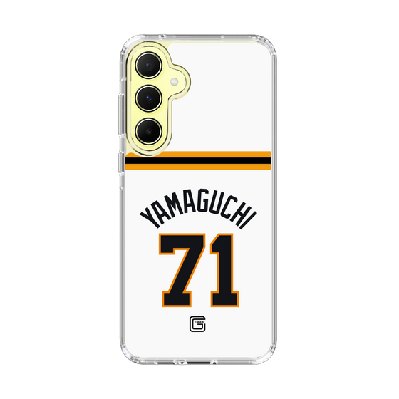 スリムプロテクションケース［ 読売ジャイアンツ - #71 YAMAGUCHI - ホーム ］