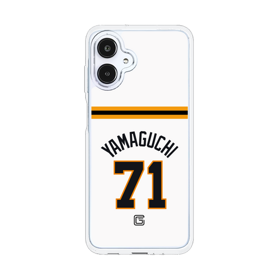 スリムプロテクションケース［ 読売ジャイアンツ - #71 YAMAGUCHI - ホーム ］