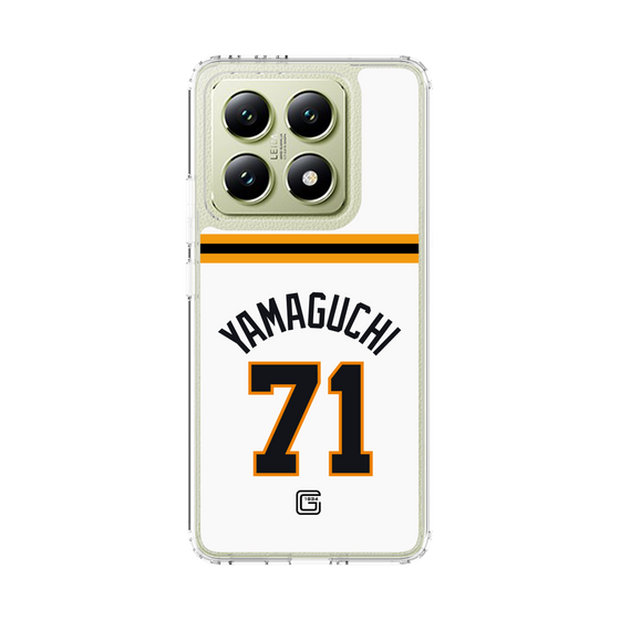 スリムプロテクションケース［ 読売ジャイアンツ - #71 YAMAGUCHI - ホーム ］