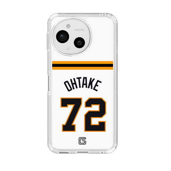 スリムプロテクションケース［ 読売ジャイアンツ - #72 OHTAKE - ホーム ］