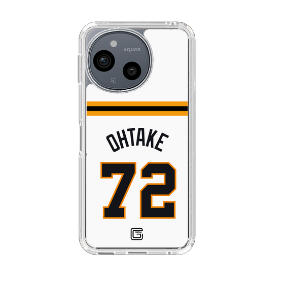 スリムプロテクションケース［ 読売ジャイアンツ - #72 OHTAKE - ホーム ］