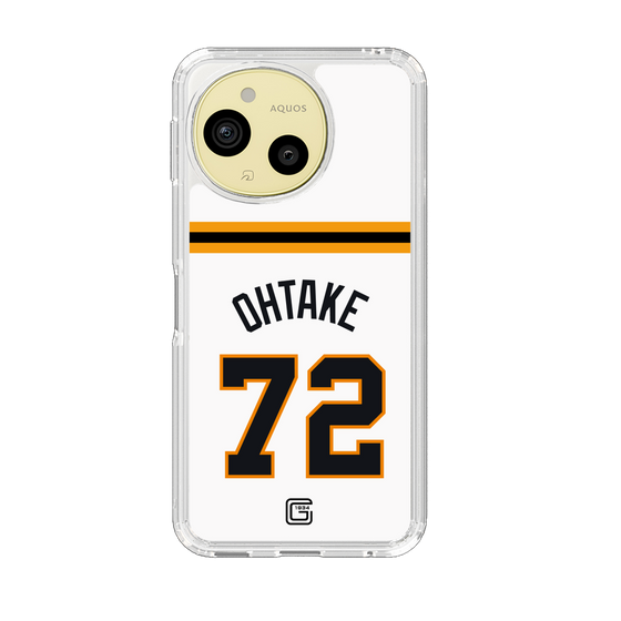 スリムプロテクションケース［ 読売ジャイアンツ - #72 OHTAKE - ホーム ］