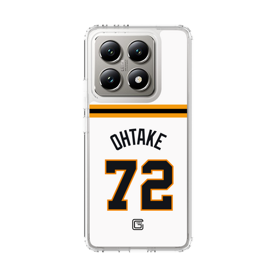 スリムプロテクションケース［ 読売ジャイアンツ - #72 OHTAKE - ホーム ］