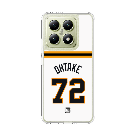 スリムプロテクションケース［ 読売ジャイアンツ - #72 OHTAKE - ホーム ］