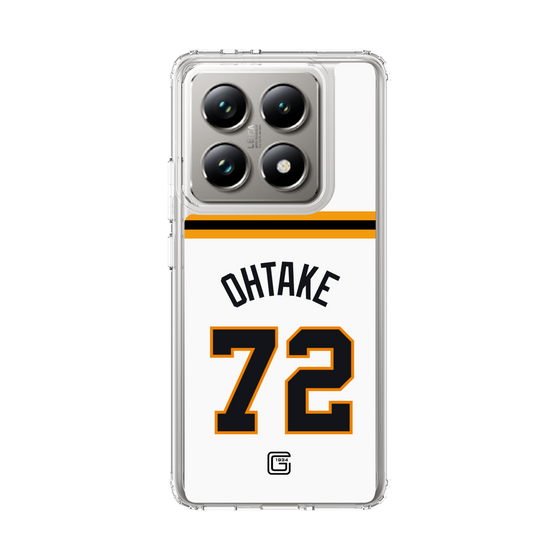スリムプロテクションケース［ 読売ジャイアンツ - #72 OHTAKE - ホーム ］