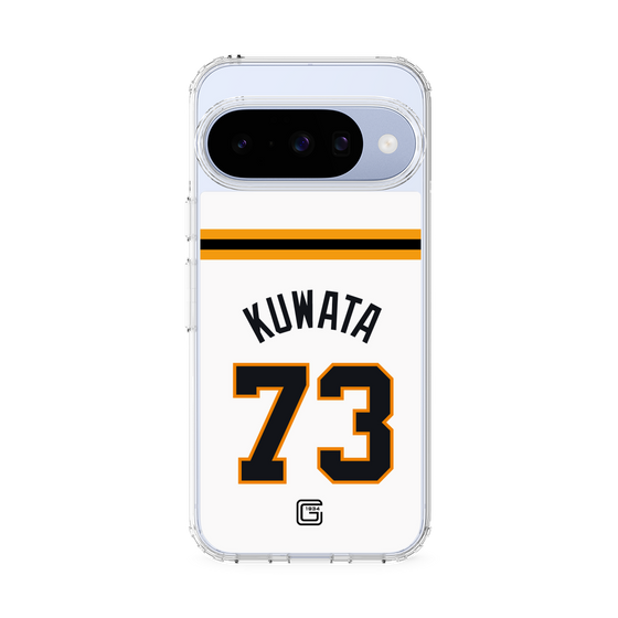 スリムプロテクションケース［ 読売ジャイアンツ - #73 KUWATA - ホーム ］