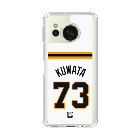スリムプロテクションケース［ 読売ジャイアンツ - #73 KUWATA - ホーム ］