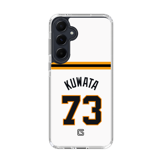 スリムプロテクションケース［ 読売ジャイアンツ - #73 KUWATA - ホーム ］