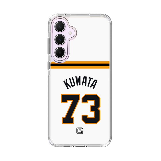 スリムプロテクションケース［ 読売ジャイアンツ - #73 KUWATA - ホーム ］