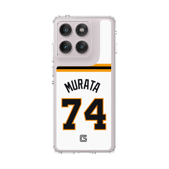 スリムプロテクションケース［ 読売ジャイアンツ - #74 MURATA - ホーム ］