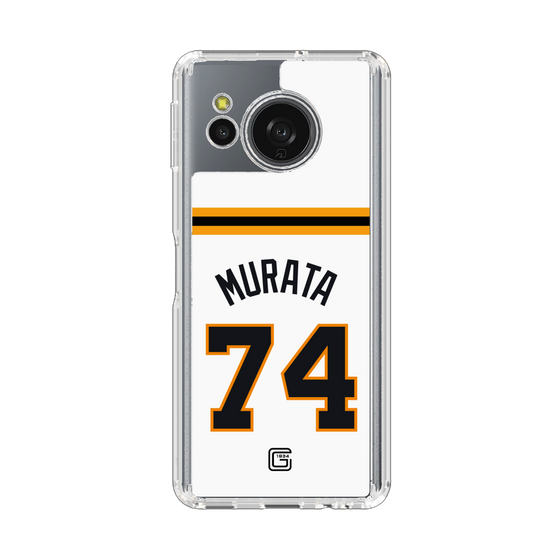 スリムプロテクションケース［ 読売ジャイアンツ - #74 MURATA - ホーム ］