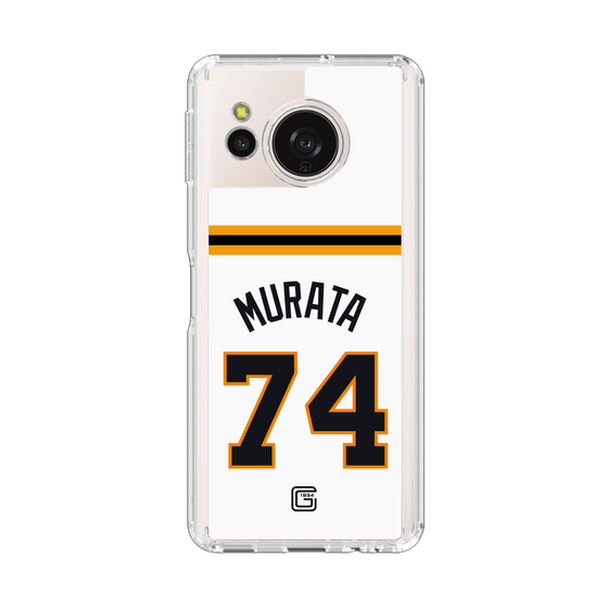 スリムプロテクションケース［ 読売ジャイアンツ - #74 MURATA - ホーム ］