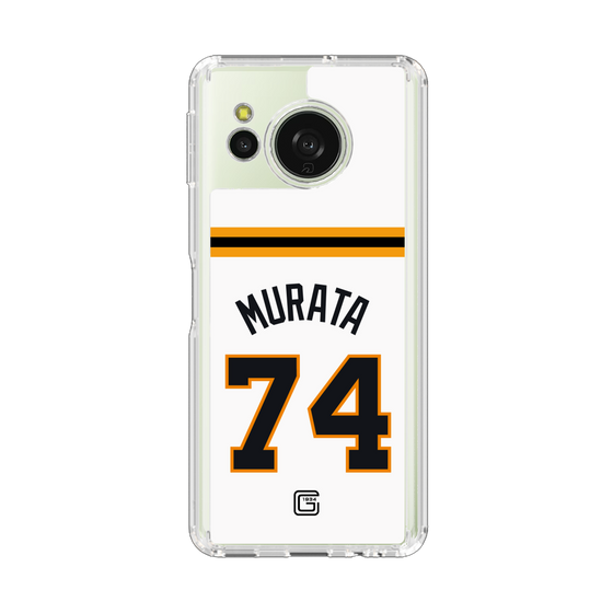 スリムプロテクションケース［ 読売ジャイアンツ - #74 MURATA - ホーム ］