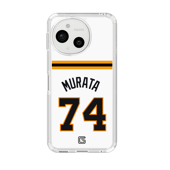 スリムプロテクションケース［ 読売ジャイアンツ - #74 MURATA - ホーム ］