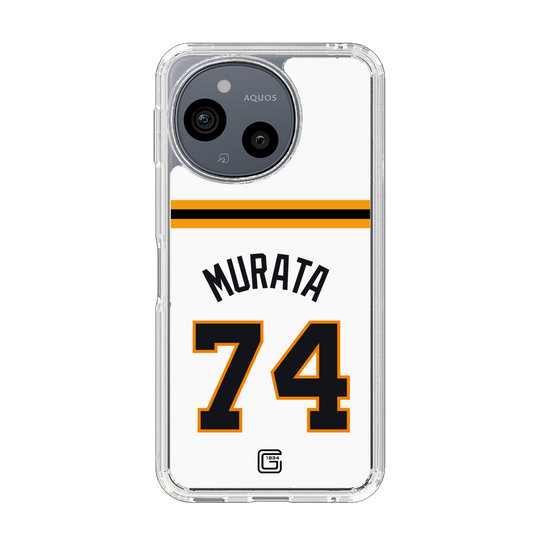 スリムプロテクションケース［ 読売ジャイアンツ - #74 MURATA - ホーム ］