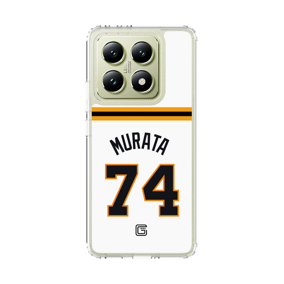スリムプロテクションケース［ 読売ジャイアンツ - #74 MURATA - ホーム ］