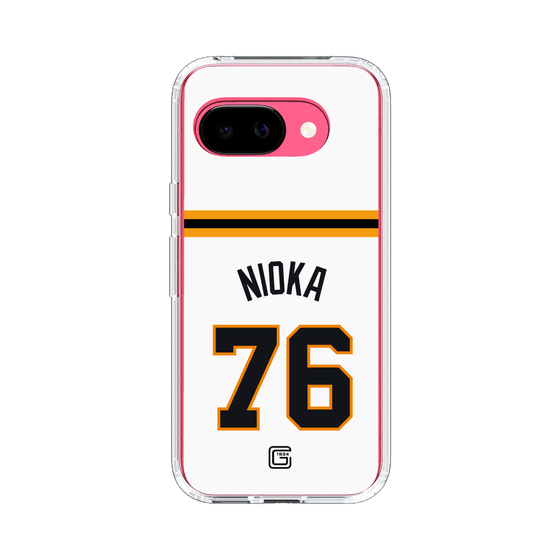 スリムプロテクションケース［ 読売ジャイアンツ - #76 NIOKA - ホーム ］