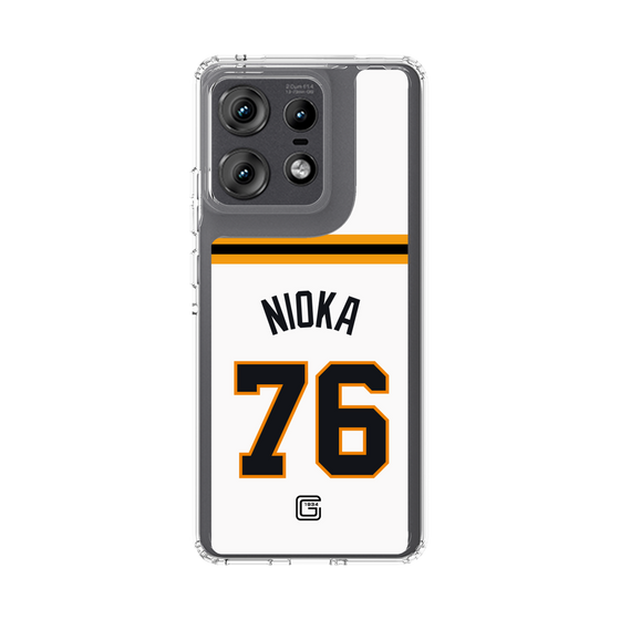 スリムプロテクションケース［ 読売ジャイアンツ - #76 NIOKA - ホーム ］