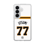 スリムプロテクションケース［ 読売ジャイアンツ - #77 UTSUMI - ホーム ］