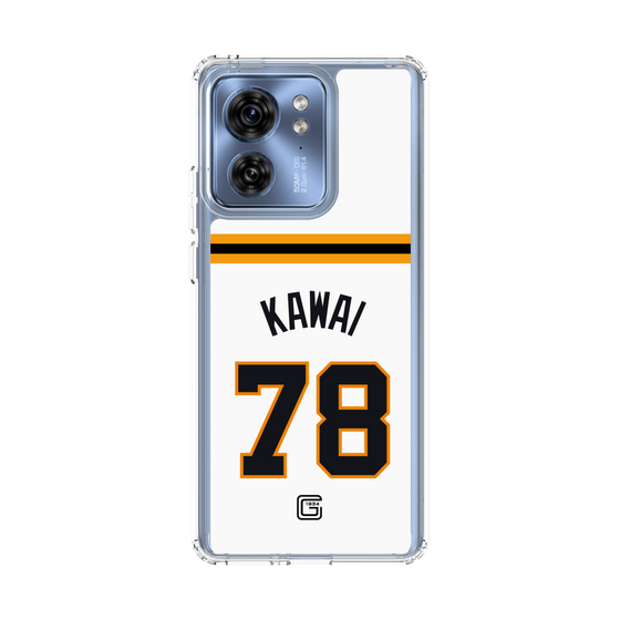スリムプロテクションケース［ 読売ジャイアンツ - #78 KAWAI - ホーム ］