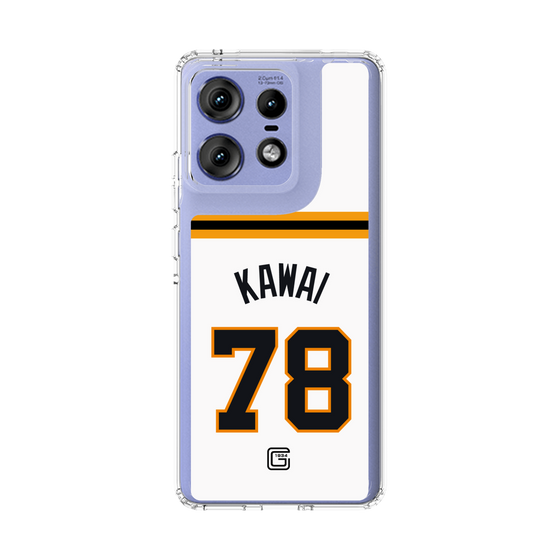 スリムプロテクションケース［ 読売ジャイアンツ - #78 KAWAI - ホーム ］