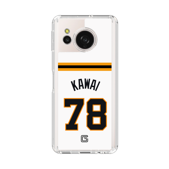 スリムプロテクションケース［ 読売ジャイアンツ - #78 KAWAI - ホーム ］