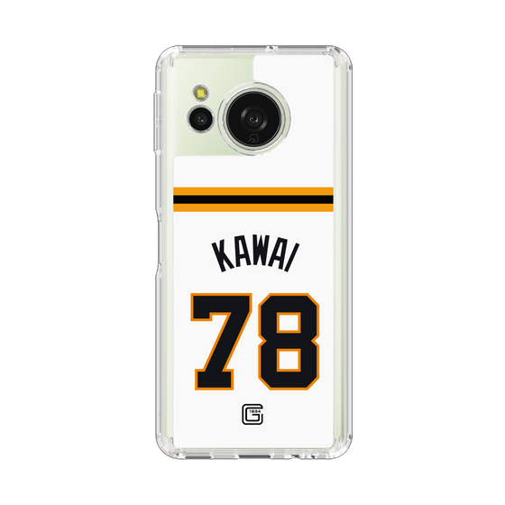 スリムプロテクションケース［ 読売ジャイアンツ - #78 KAWAI - ホーム ］