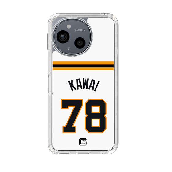 スリムプロテクションケース［ 読売ジャイアンツ - #78 KAWAI - ホーム ］