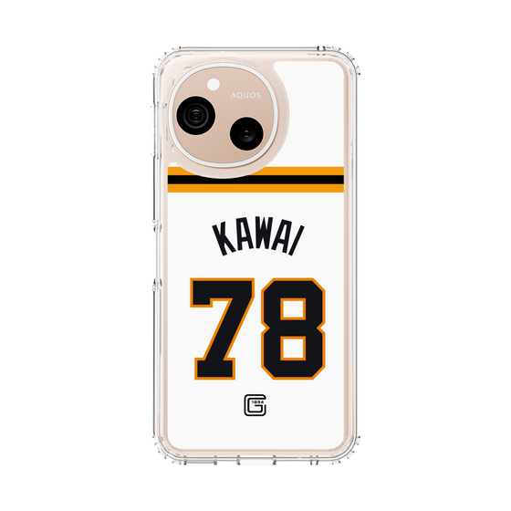 スリムプロテクションケース［ 読売ジャイアンツ - #78 KAWAI - ホーム ］